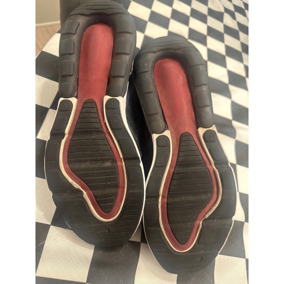 Nike Air Max 270 Mens Running Shoes Sneakers Black anthrosite Athletic Size 12 - Picture 6 of 7